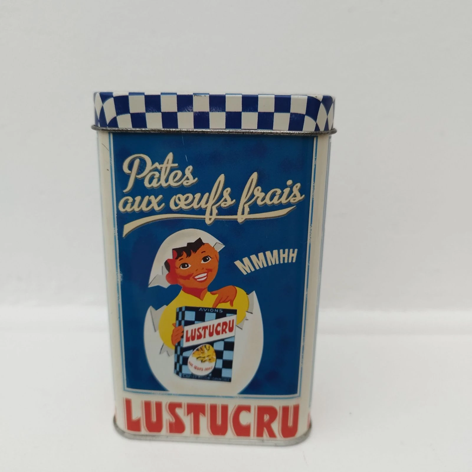 Mini caja publicitaria Lustucru vintage – photo 5